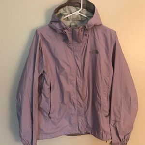The North Face rain coat